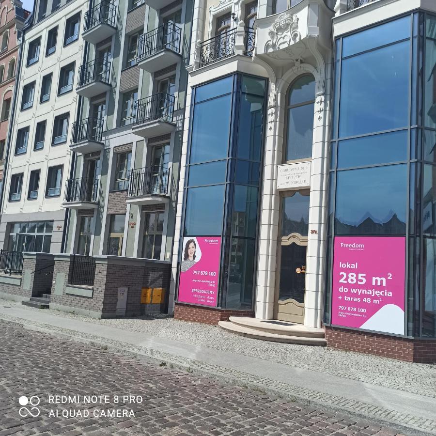 Apartament Na Starowce Elbing Exterior foto